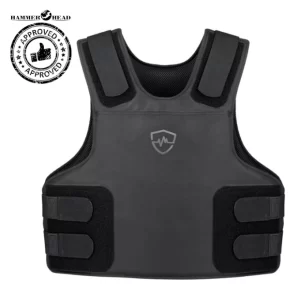 Concealable Enhanced Multi-Threat Vest Level IIIA+