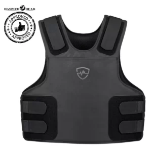 Concealable Enhanced Multi-Threat Vest Level IIIA+
