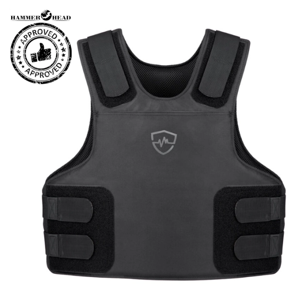 Concealable Enhanced Multi-Threat Vest Level IIIA+