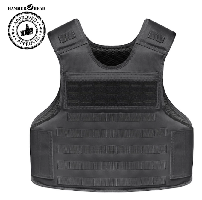 Tactical HG2 Multi-Threat Vest Level IIIA/HG2