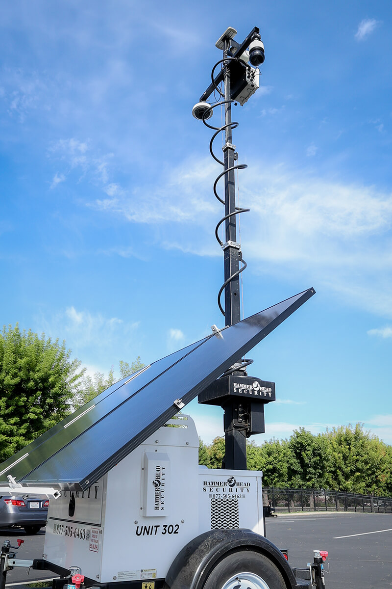 Hammer Head Mobile Security Trailers